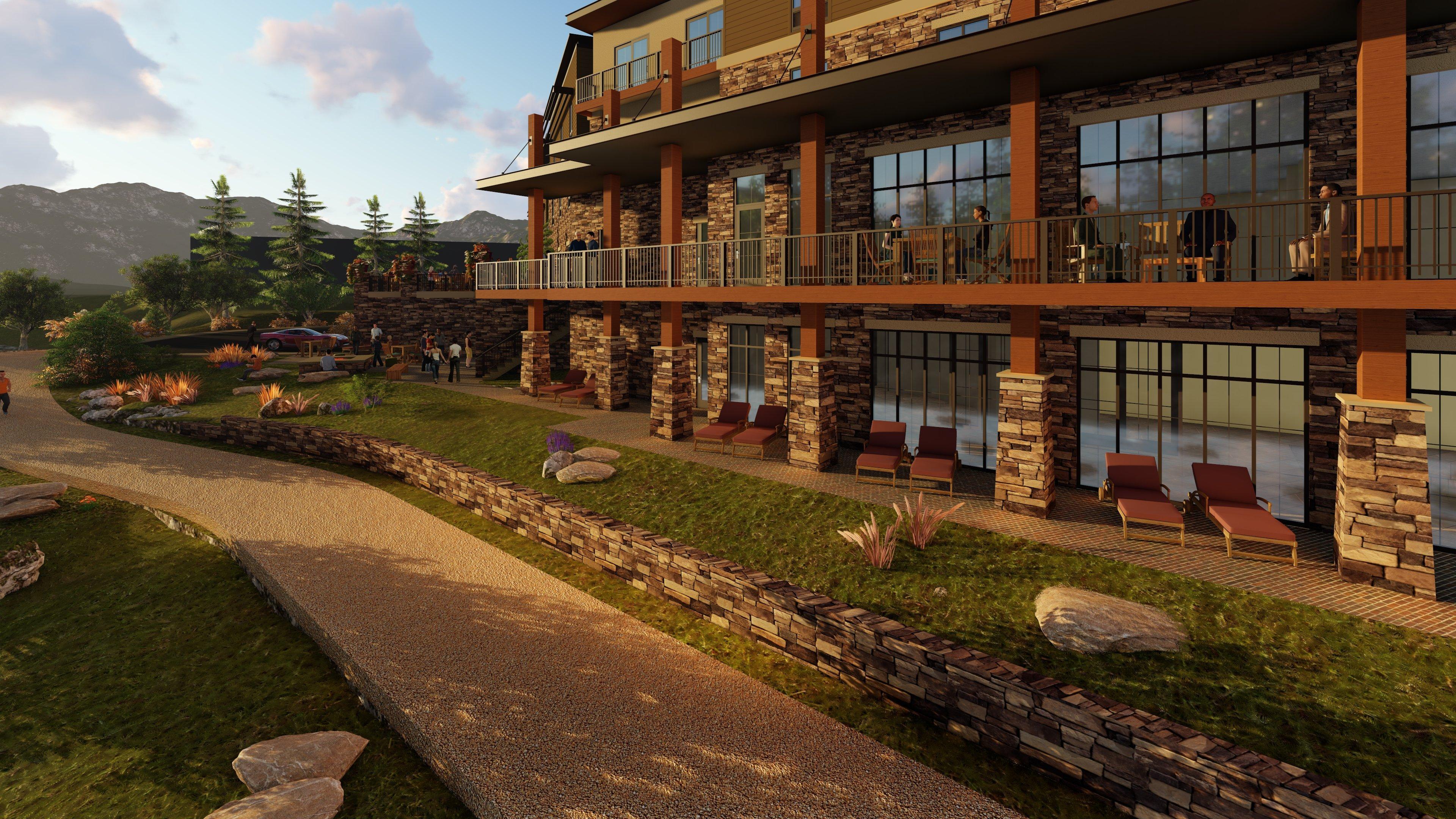 Holiday Inn Express Durango Downtown- Animas River Buitenkant foto