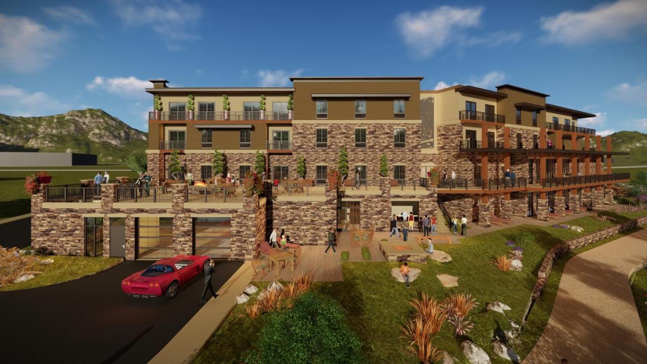Holiday Inn Express Durango Downtown- Animas River Buitenkant foto