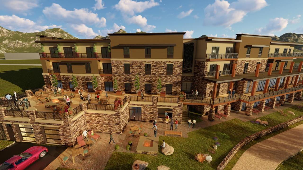 Holiday Inn Express Durango Downtown- Animas River Buitenkant foto